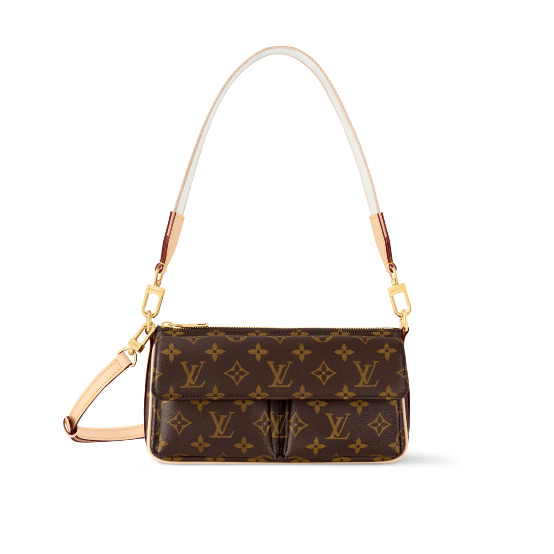 ルイ・ヴィトン VIVA-CITE MM モノグラム ショルダーバッグ LOUIS VUITTON Louis Vuitton Viva Cite MM Monogram Handbag